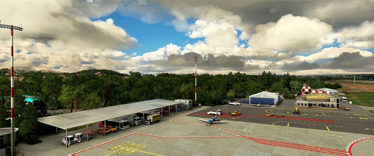 Аэропорт LECO ( Ла-Корунья, Испания )