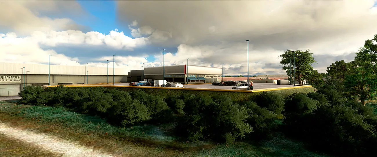 Аэропорт LECO ( Ла-Корунья, Испания )