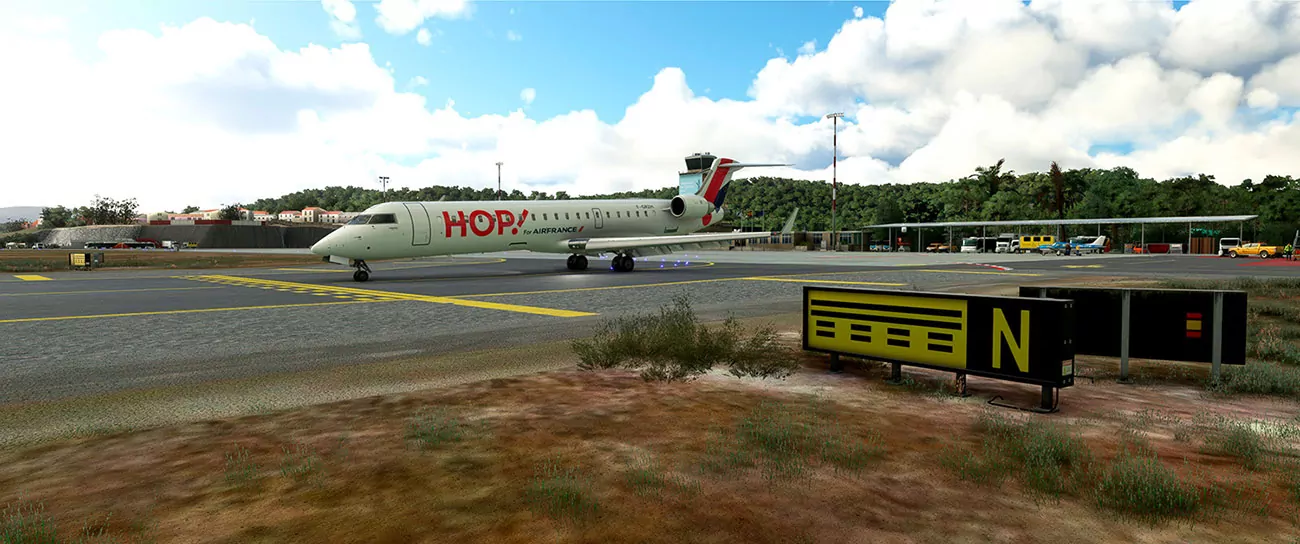 Аэропорт LECO ( Ла-Корунья, Испания )