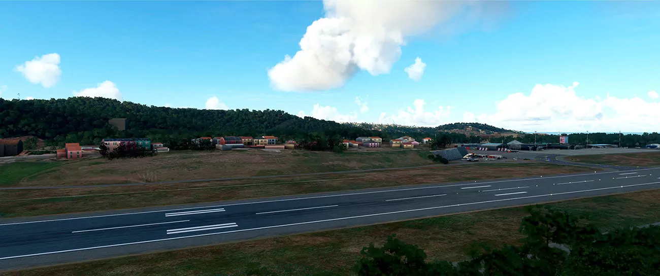 Аэропорт LECO ( Ла-Корунья, Испания )