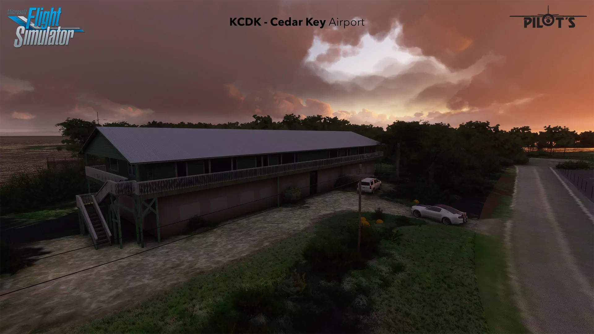 Аэропорт KCDK ( Сидар-Ки, США )