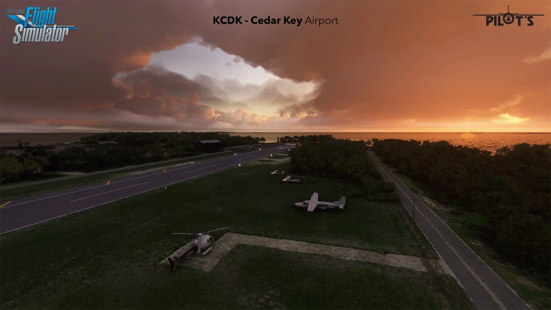 Аэропорт KCDK ( Сидар-Ки, США )