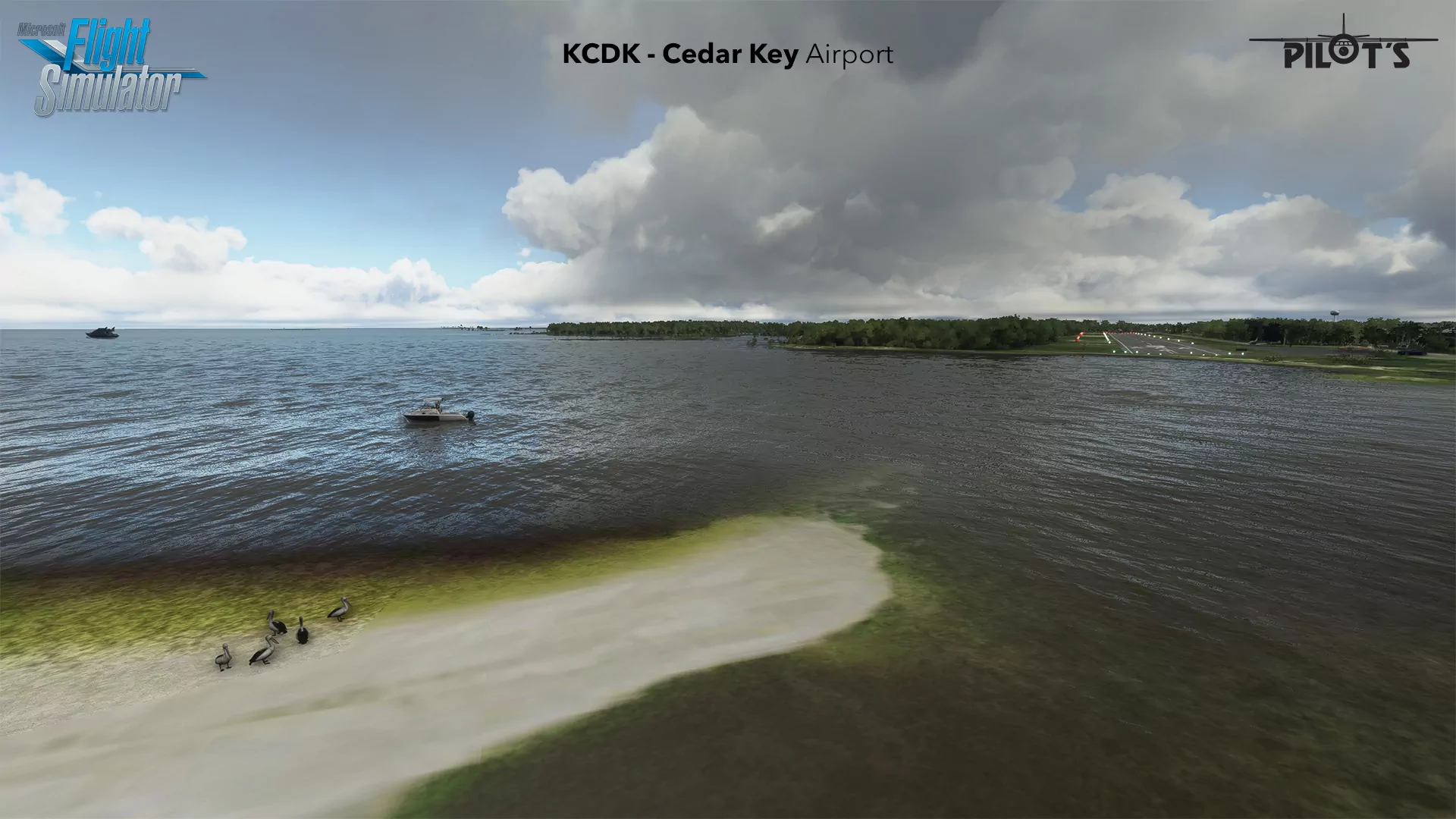 Аэропорт KCDK ( Сидар-Ки, США )