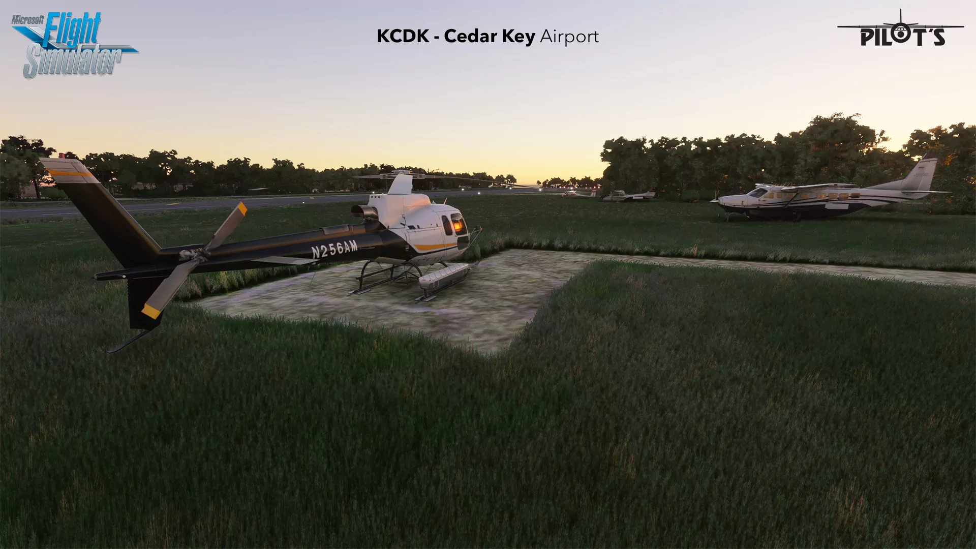 Аэропорт KCDK ( Сидар-Ки, США )