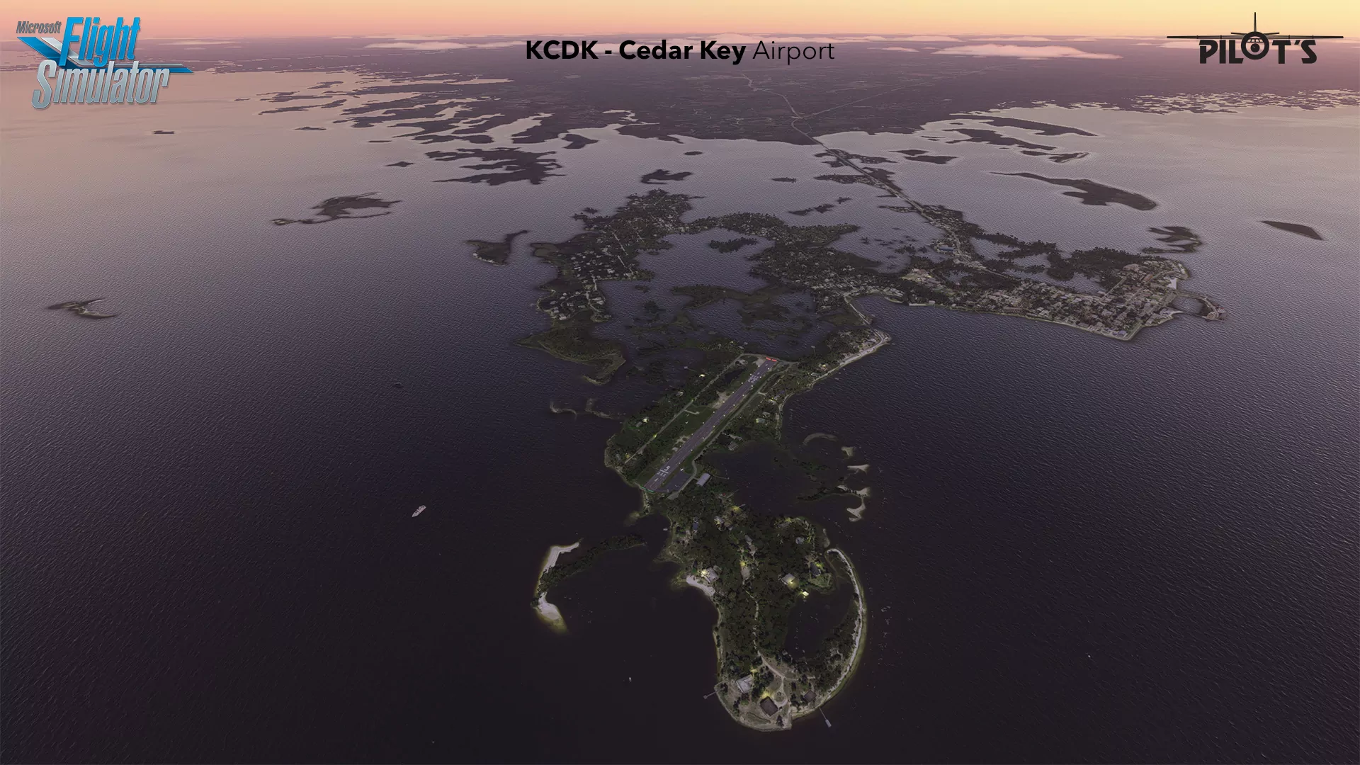 Аэропорт KCDK ( Сидар-Ки, США )