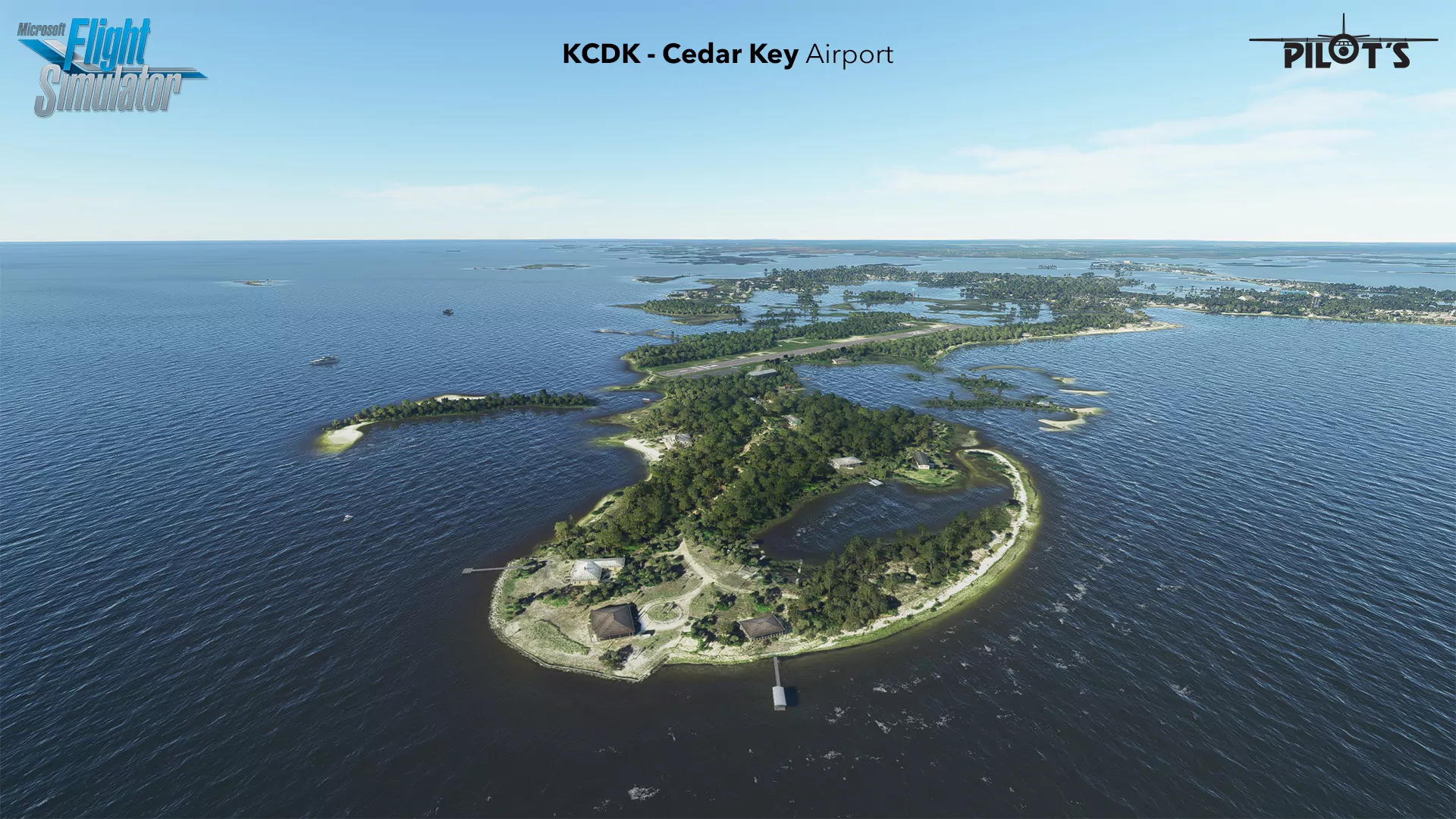 Аэропорт KCDK ( Сидар-Ки, США )