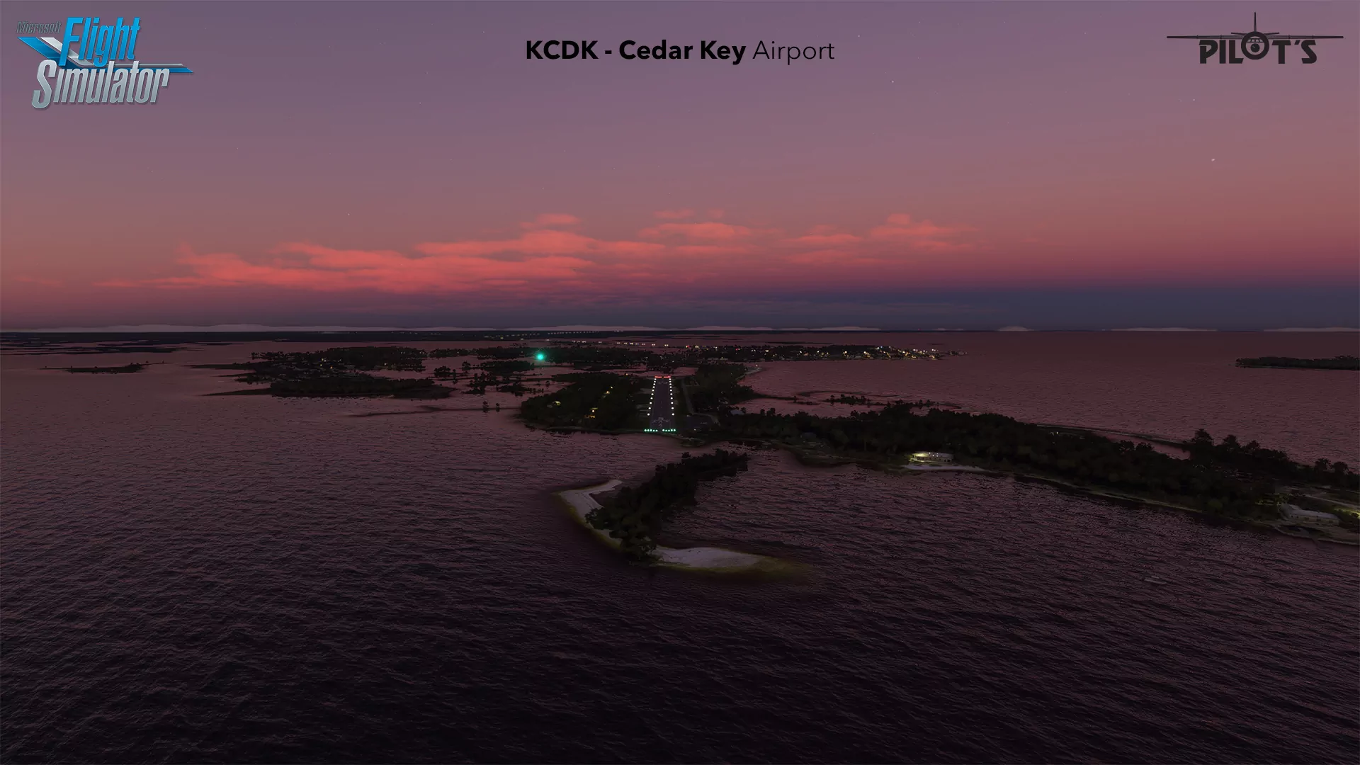 Аэропорт KCDK ( Сидар-Ки, США )