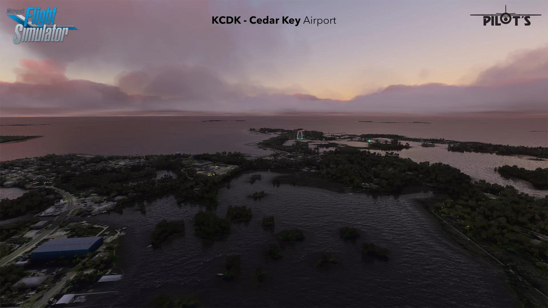 Аэропорт KCDK ( Сидар-Ки, США )