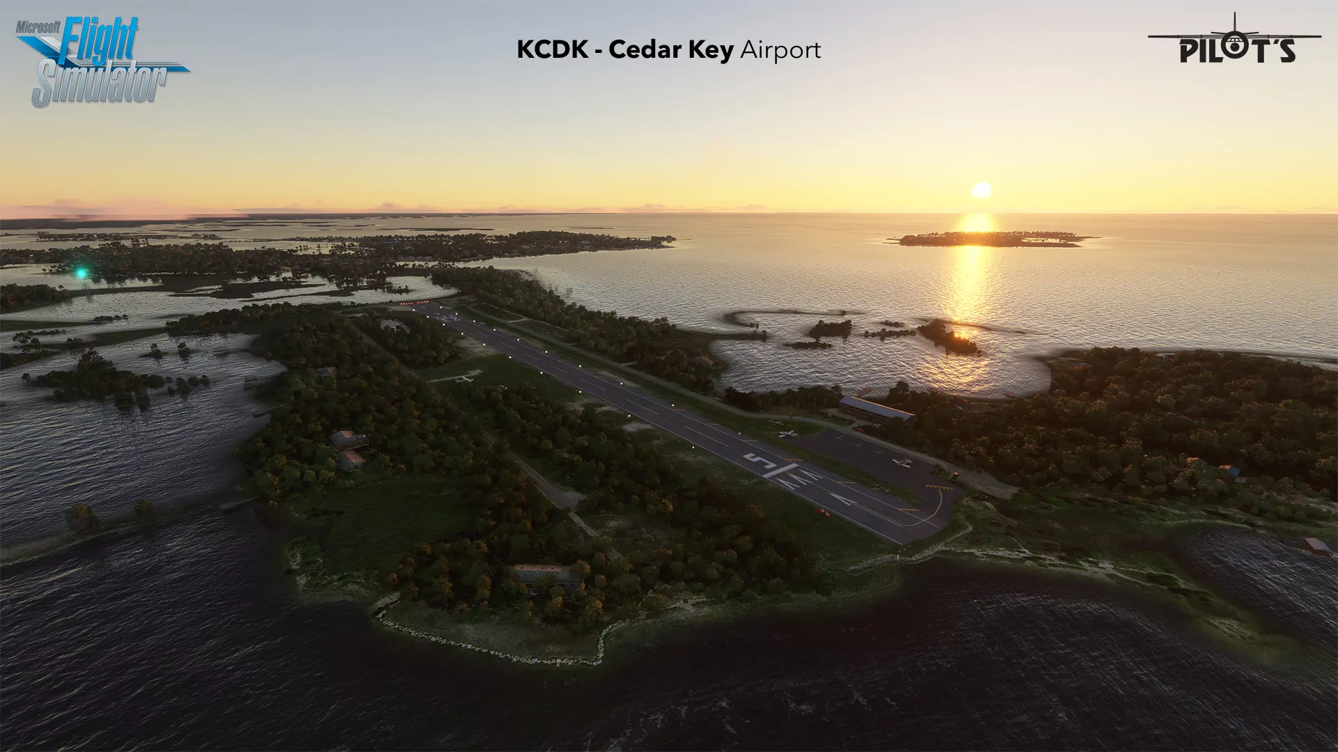 Аэропорт KCDK ( Сидар-Ки, США )