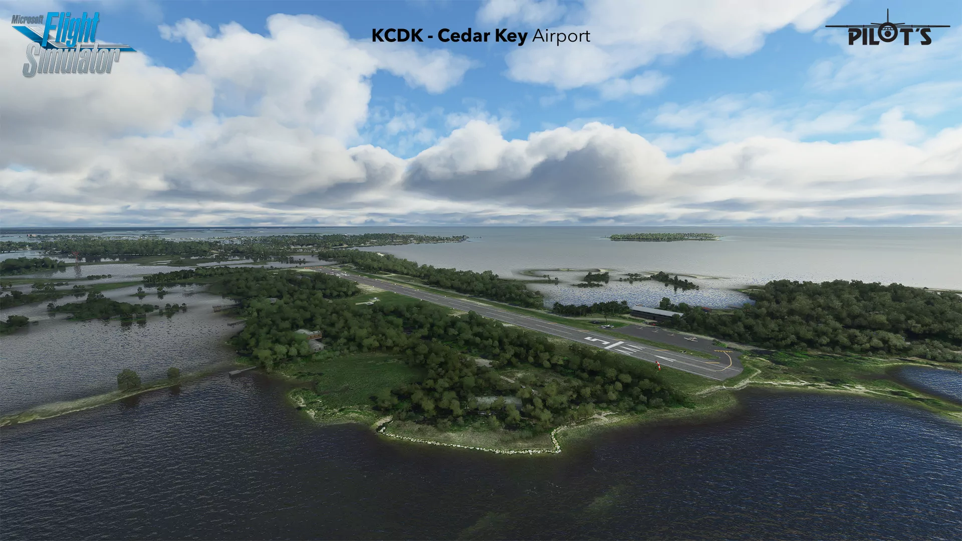 Аэропорт KCDK ( Сидар-Ки, США )