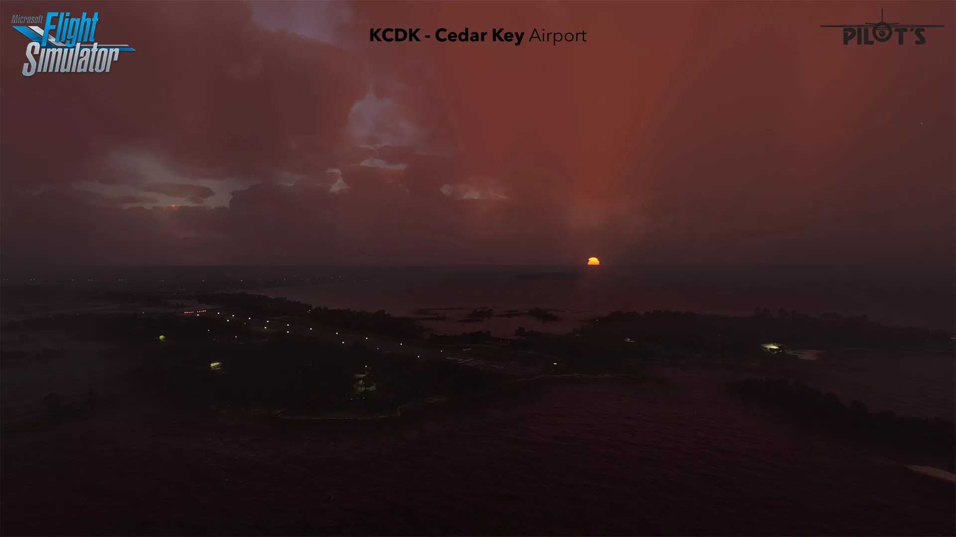 Аэропорт KCDK ( Сидар-Ки, США )