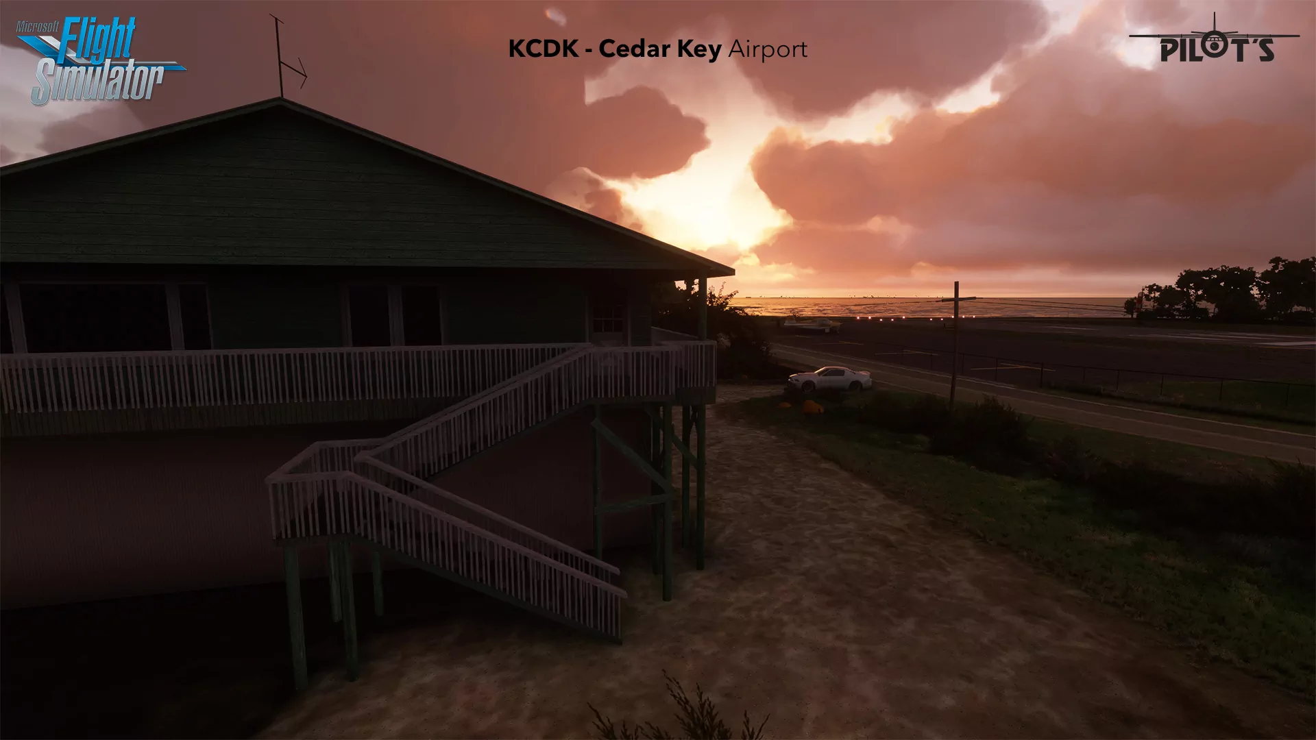 Аэропорт KCDK ( Сидар-Ки, США )