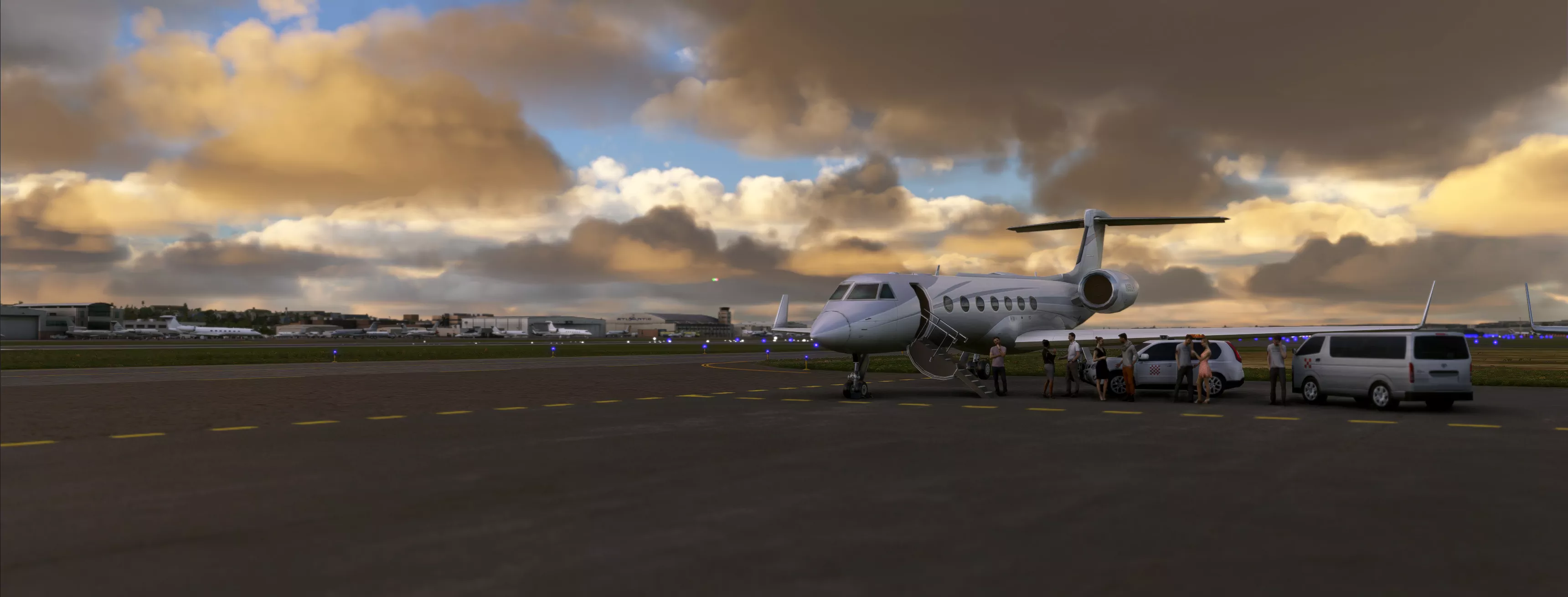 Аэропорт KTEB ( Тетерборо, США )