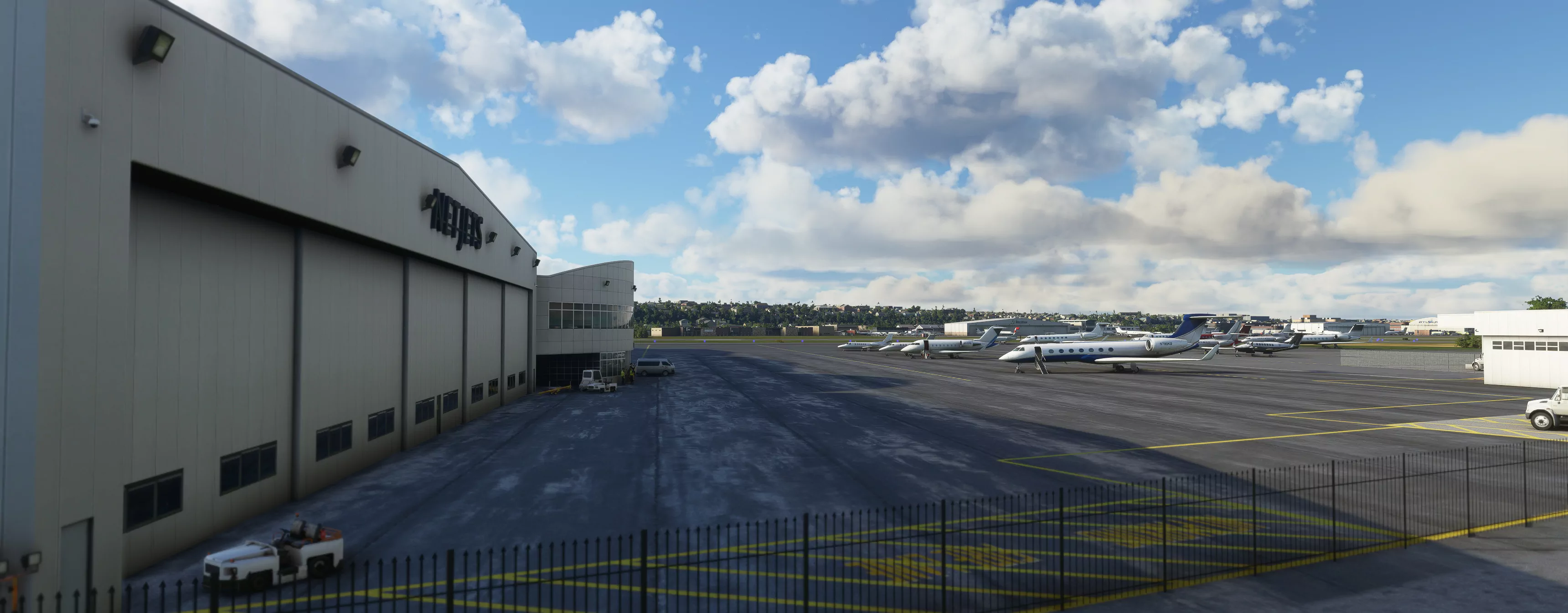 Аэропорт KTEB ( Тетерборо, США )