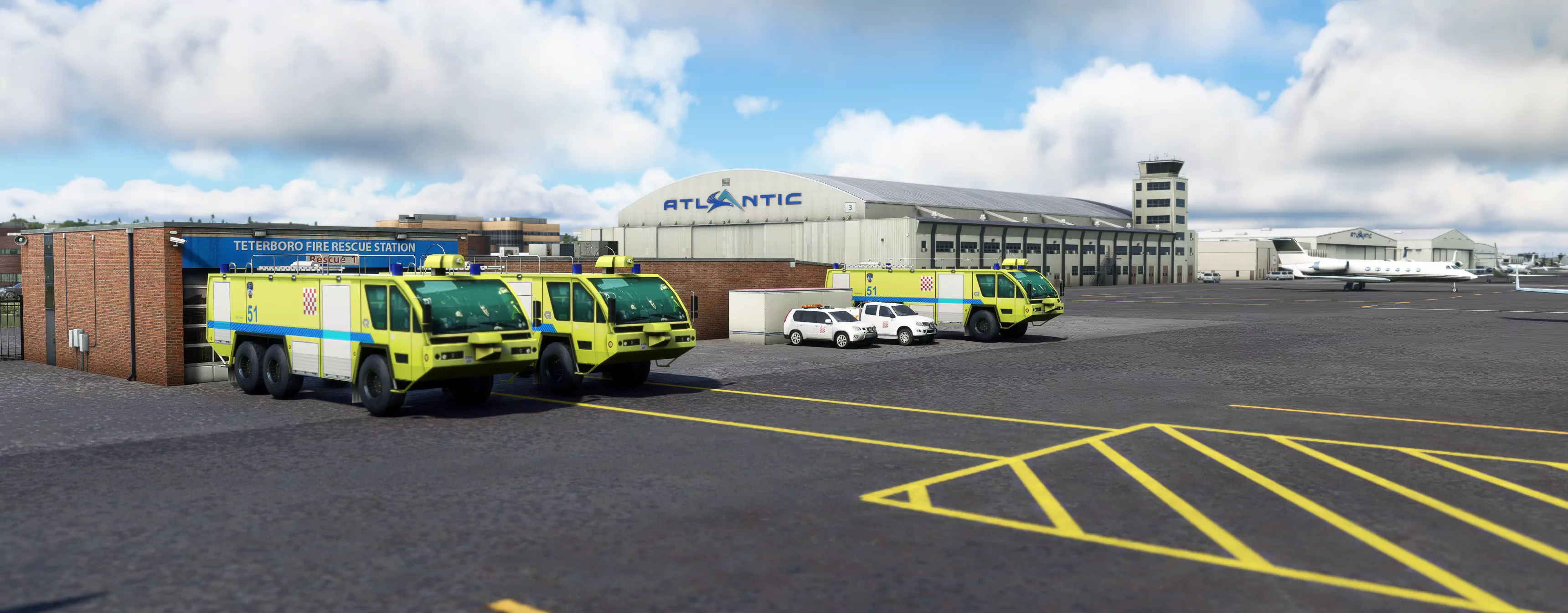 Аэропорт KTEB ( Тетерборо, США )