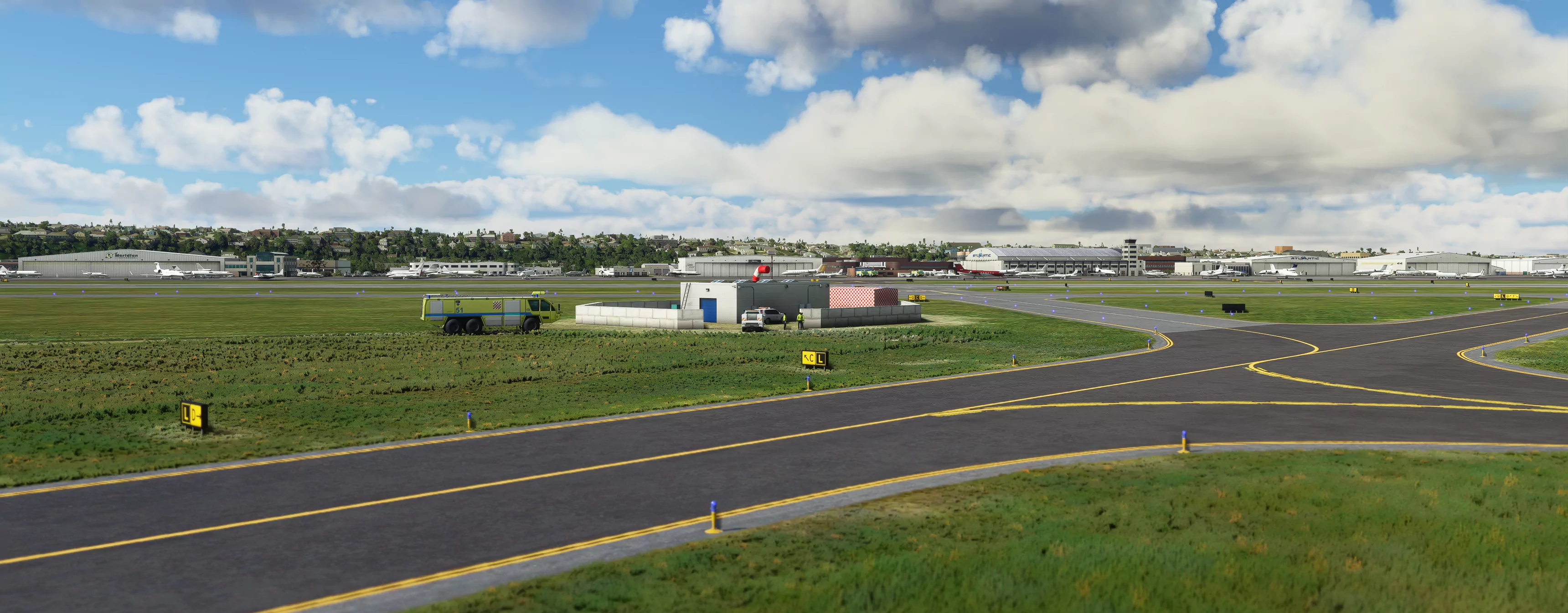 Аэропорт KTEB ( Тетерборо, США )