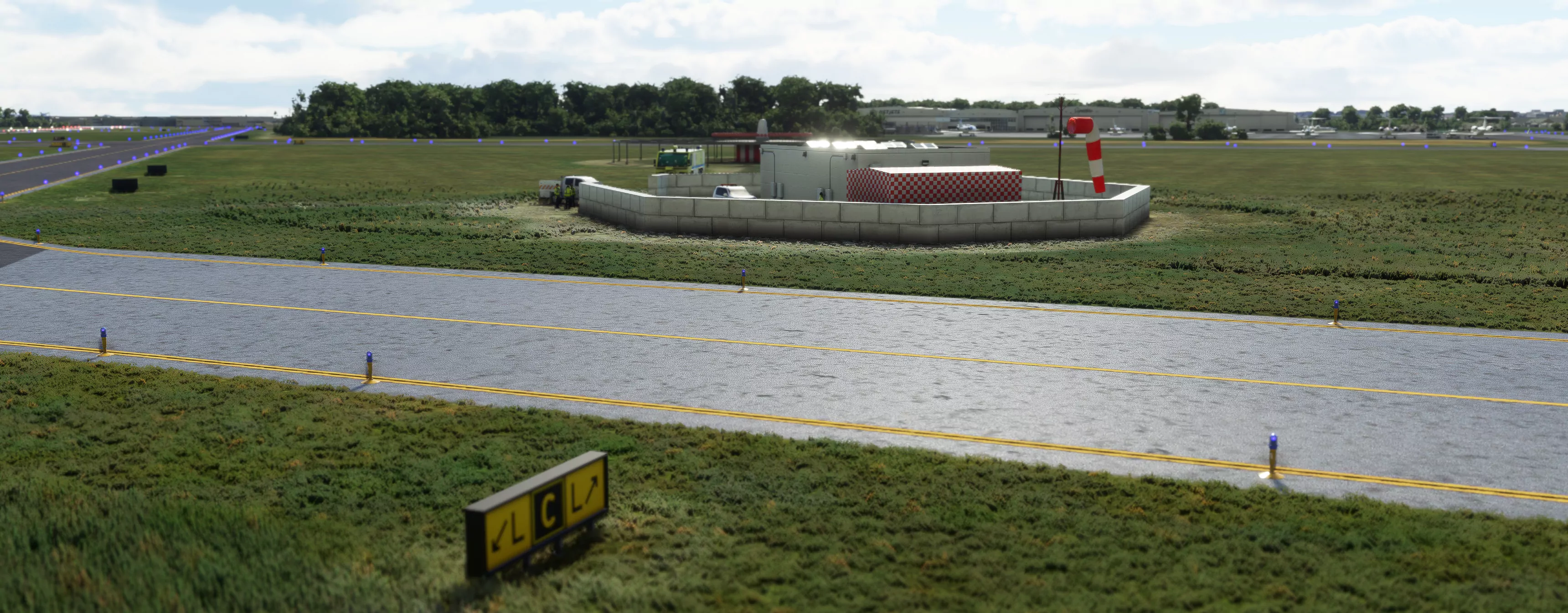 Аэропорт KTEB ( Тетерборо, США )