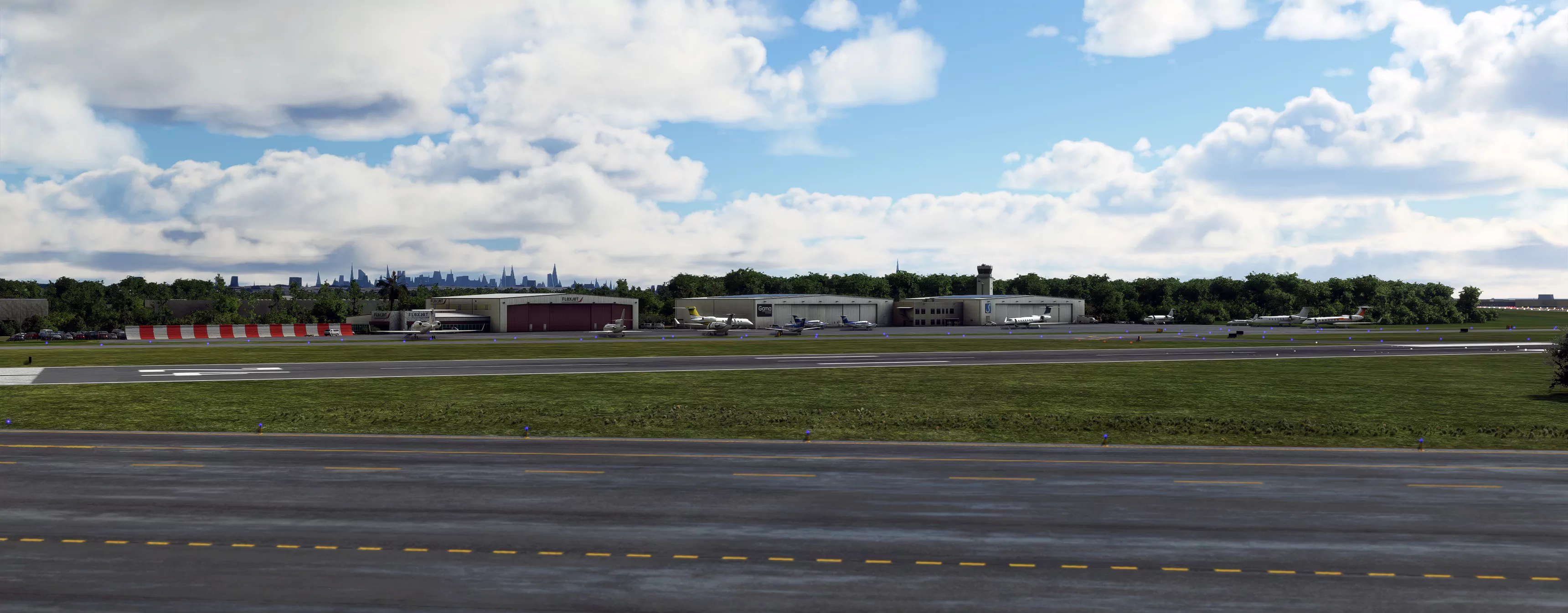 Аэропорт KTEB ( Тетерборо, США )