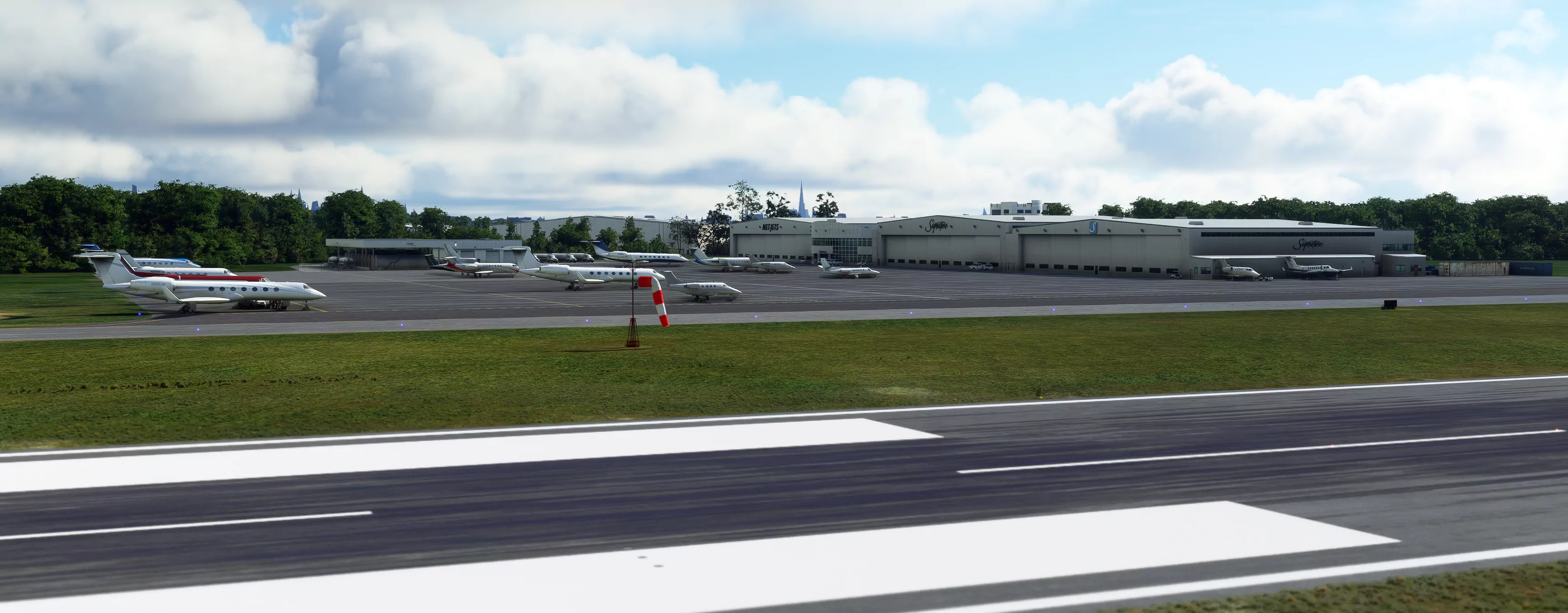 Аэропорт KTEB ( Тетерборо, США )