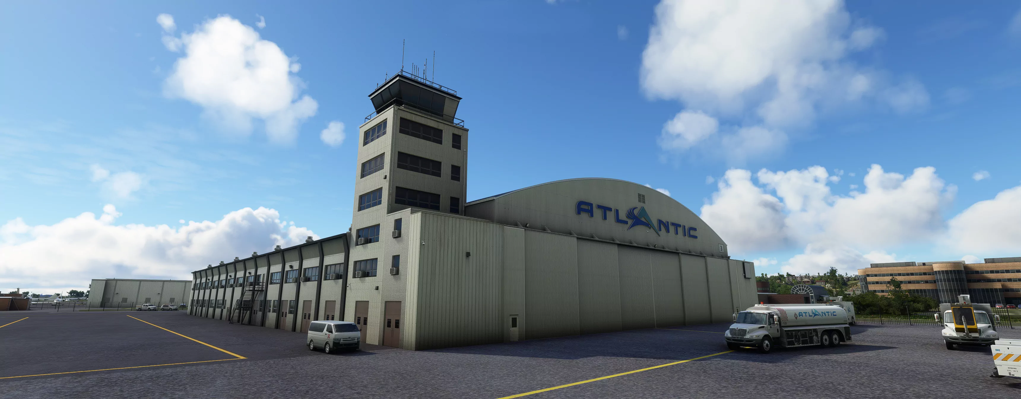 Аэропорт KTEB ( Тетерборо, США )