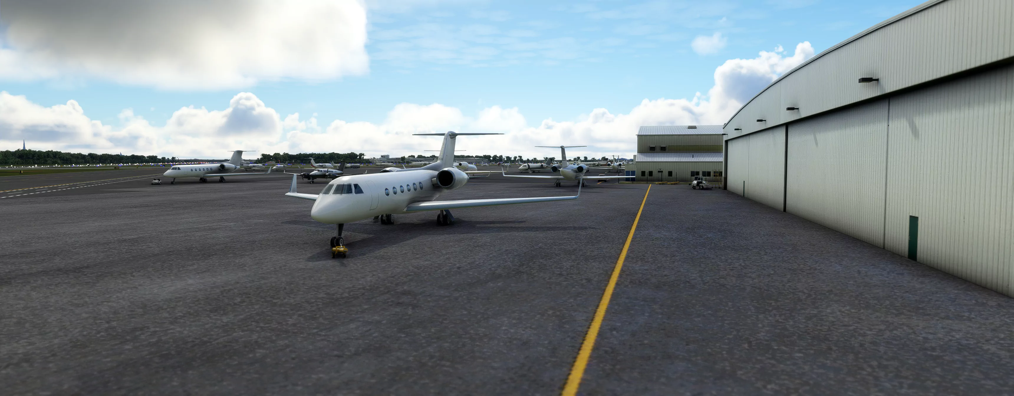 Аэропорт KTEB ( Тетерборо, США )