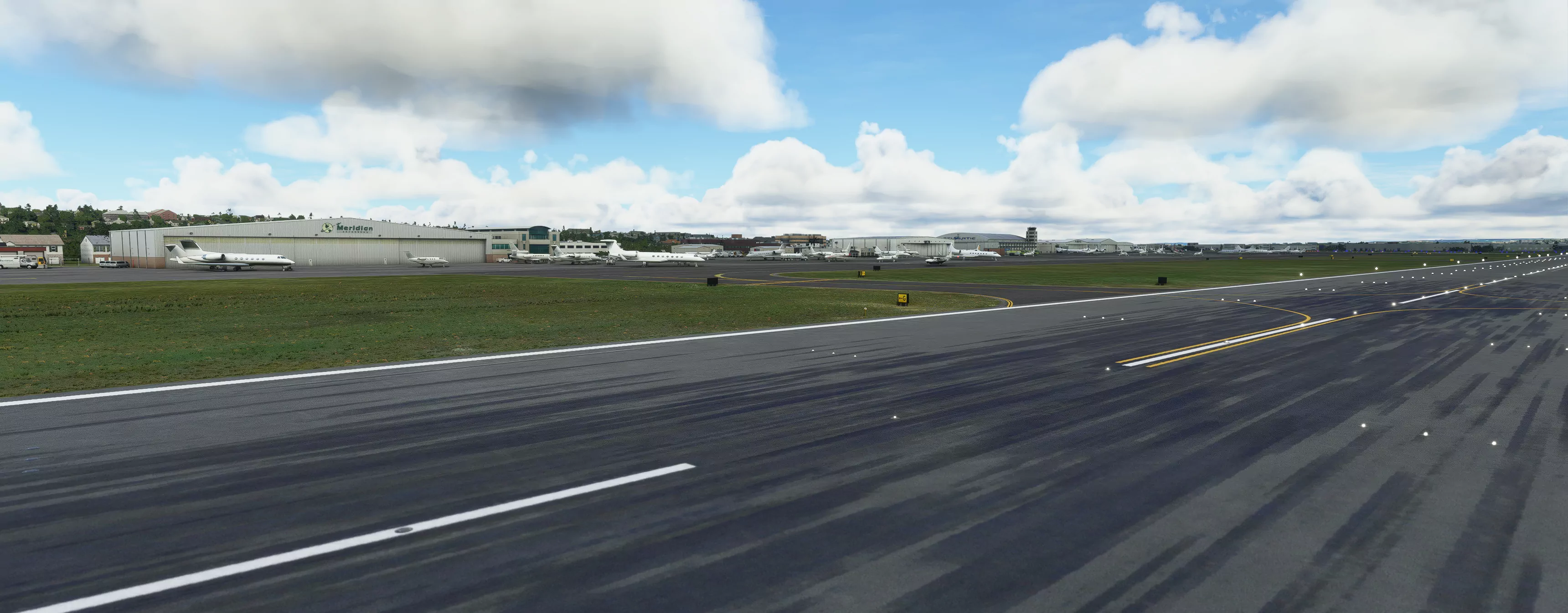 Аэропорт KTEB ( Тетерборо, США )