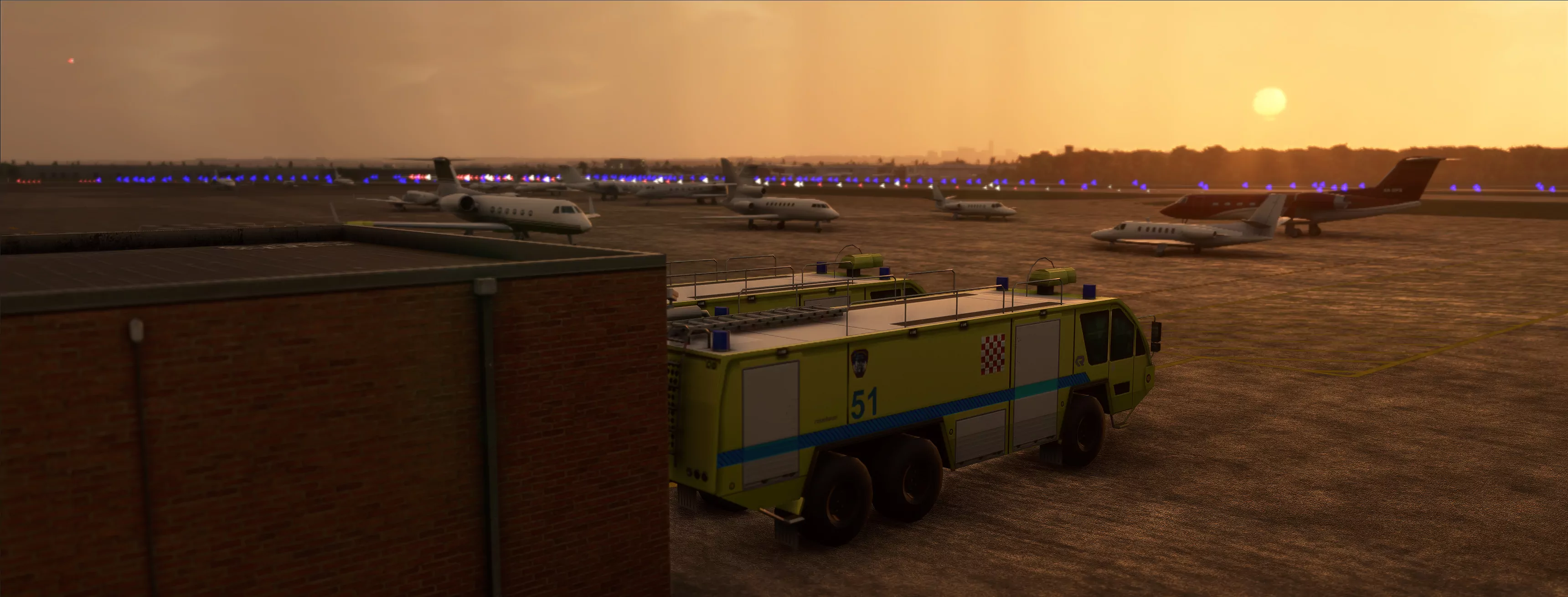 Аэропорт KTEB ( Тетерборо, США )