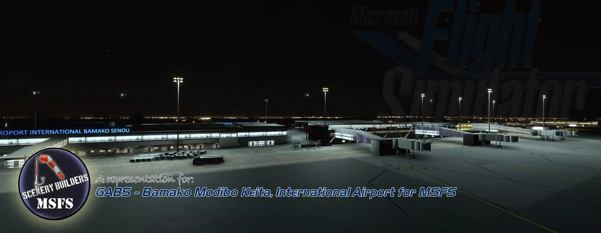 Аэропорт GABS ( Бамако, Мали )