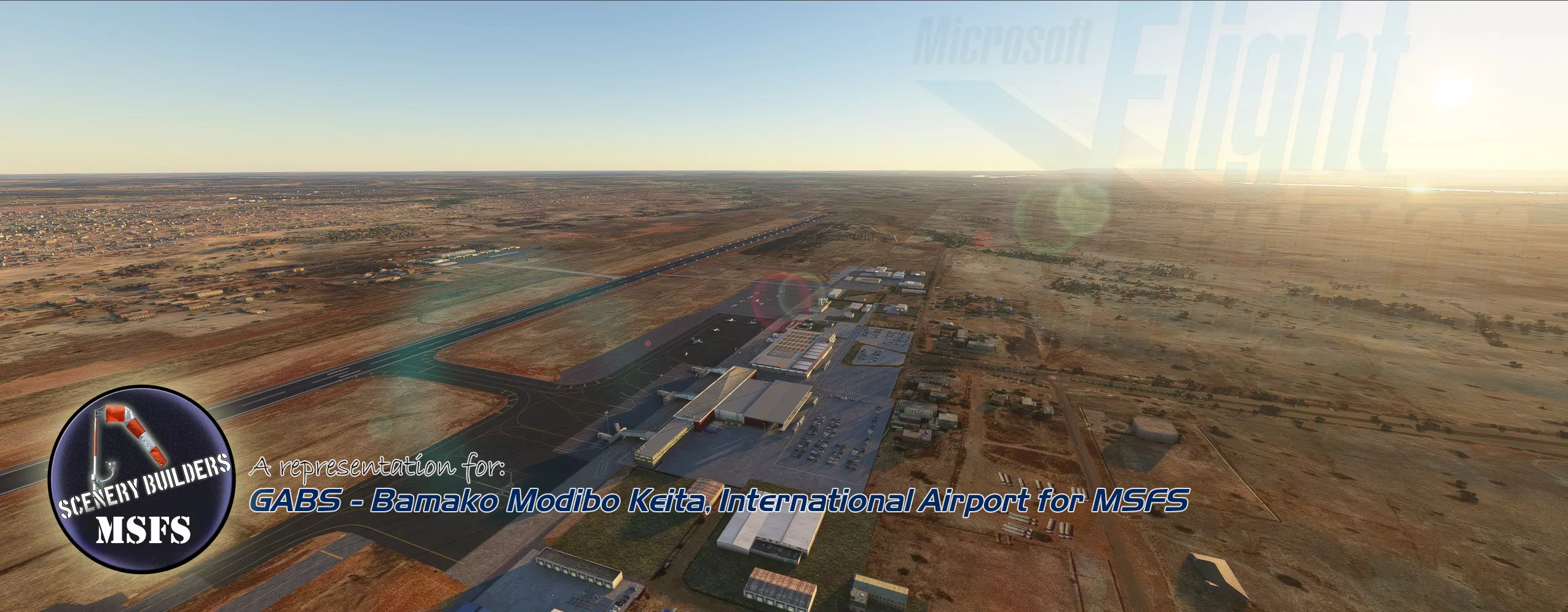 Аэропорт GABS ( Бамако, Мали )