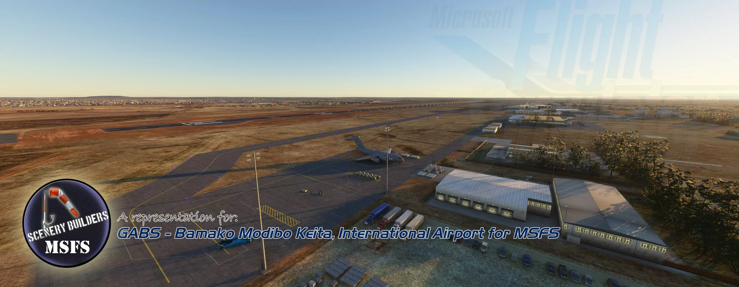Аэропорт GABS ( Бамако, Мали )