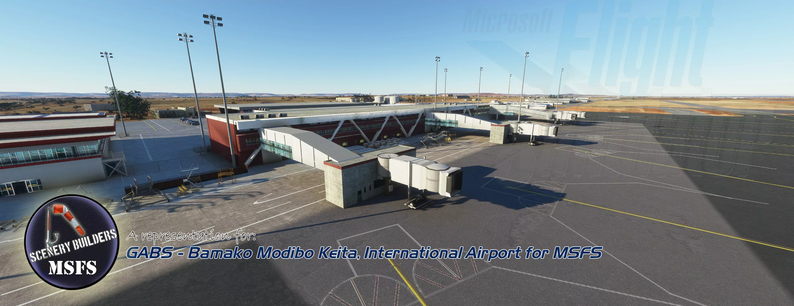 Аэропорт GABS ( Бамако, Мали )