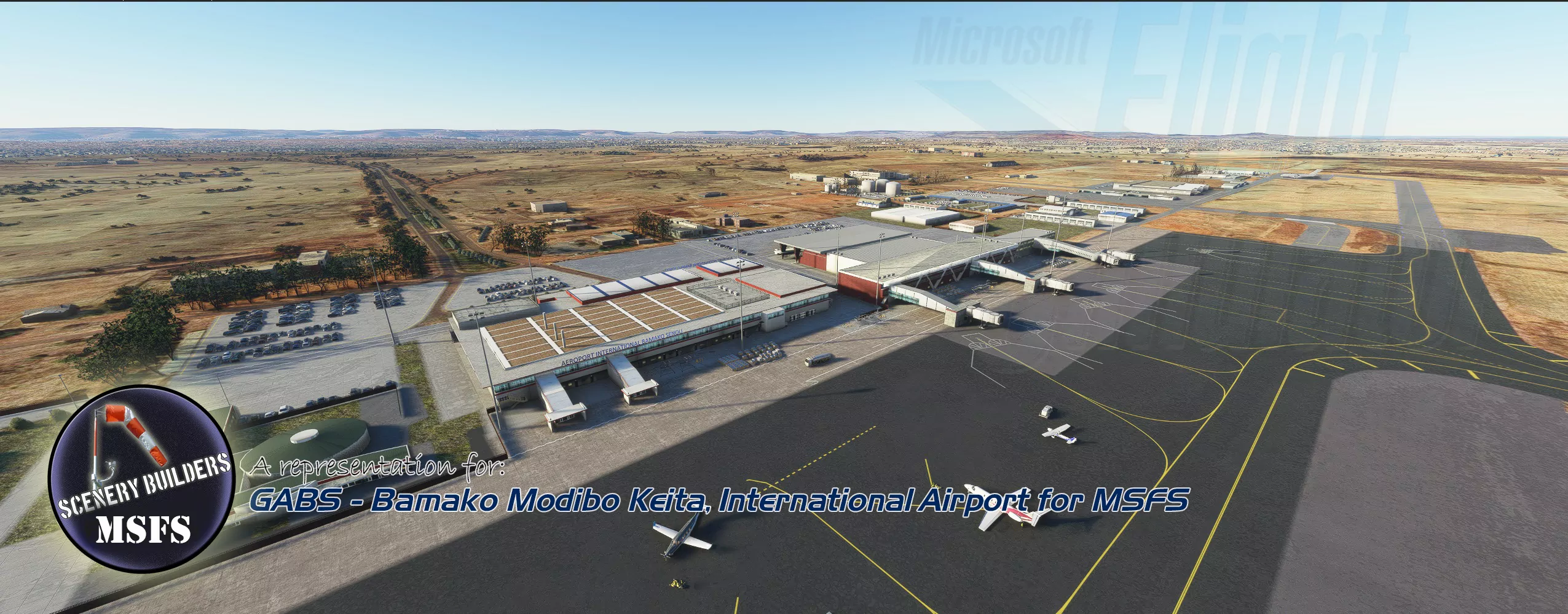 Аэропорт GABS ( Бамако, Мали )