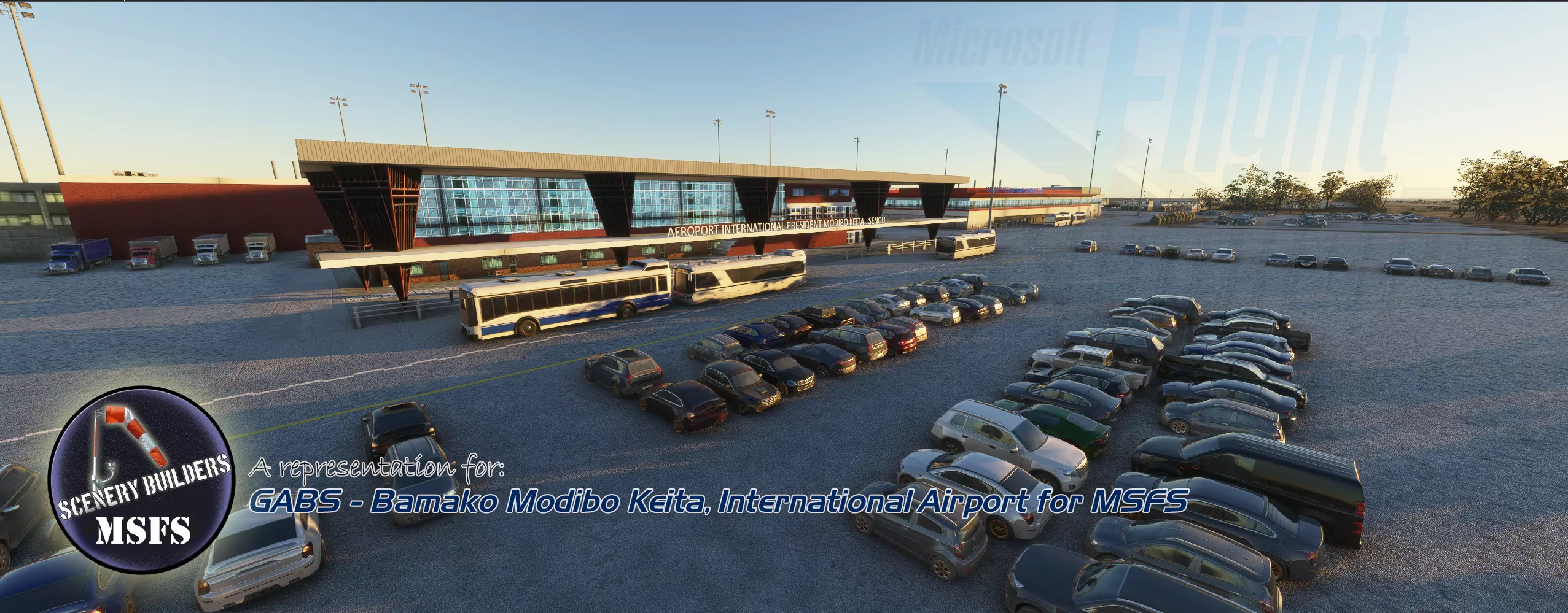 Аэропорт GABS ( Бамако, Мали )
