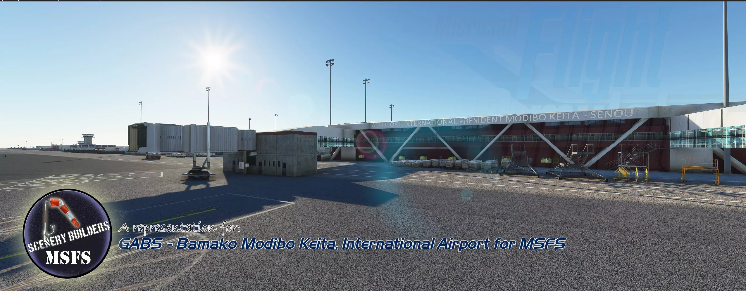 Аэропорт GABS ( Бамако, Мали )