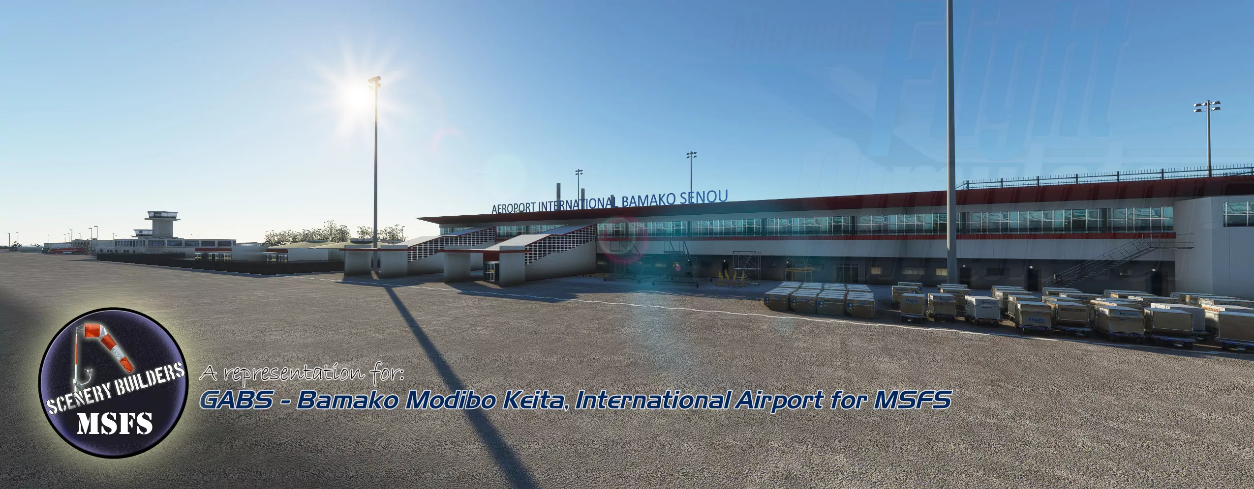 Аэропорт GABS ( Бамако, Мали )
