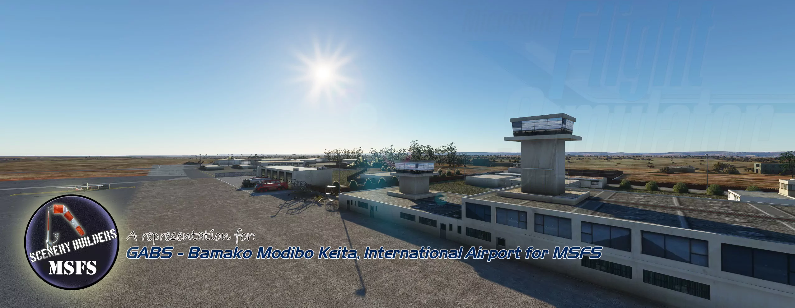 Аэропорт GABS ( Бамако, Мали )