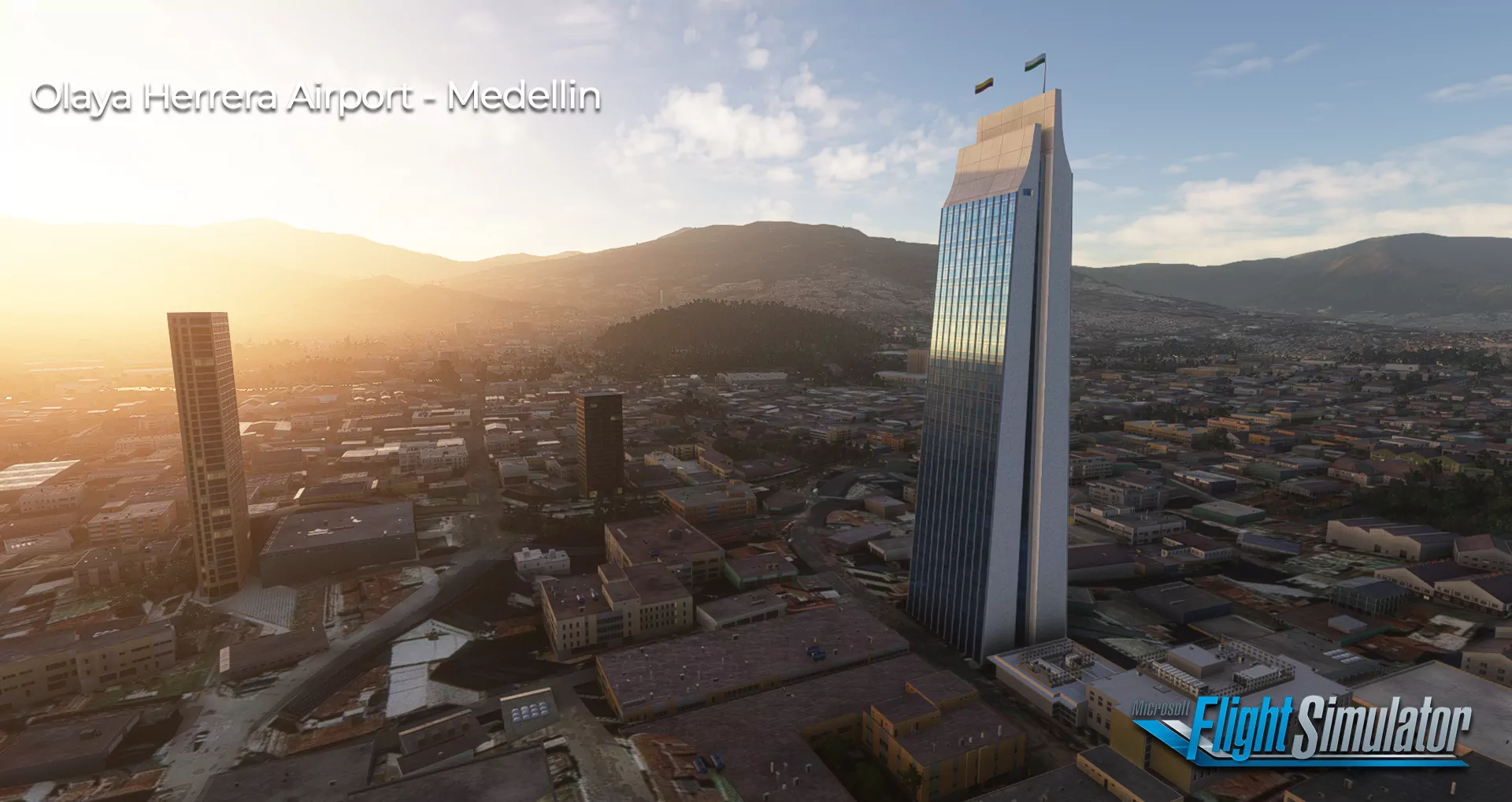 Аэропорт SKMD ( Медельин, Колумбия )