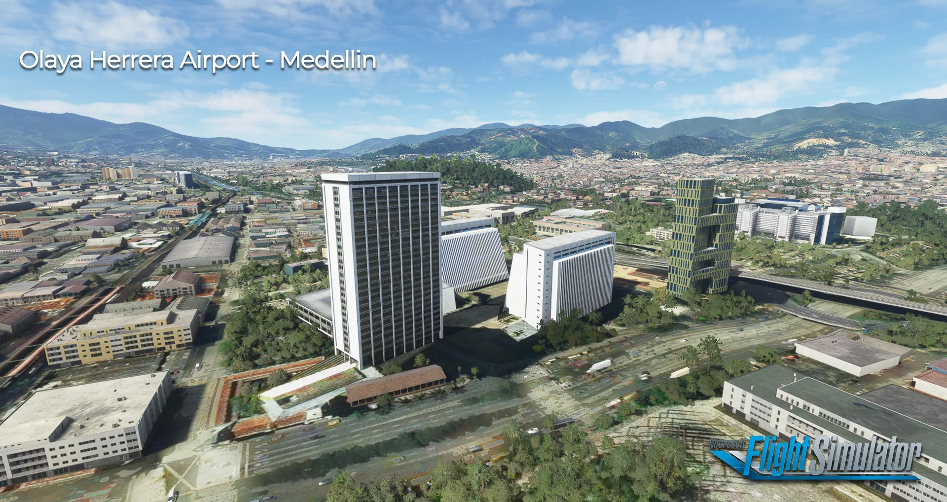 Аэропорт SKMD ( Медельин, Колумбия )