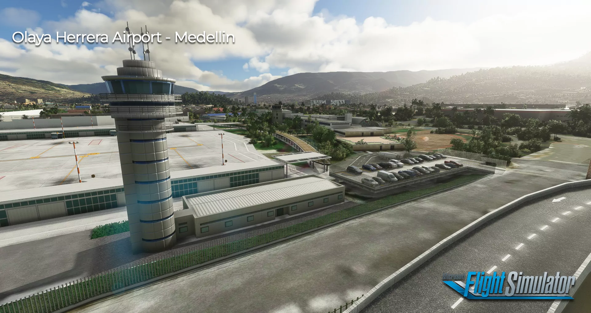 Аэропорт SKMD ( Медельин, Колумбия )