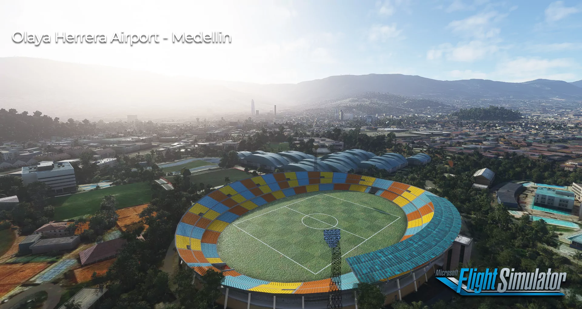 Аэропорт SKMD ( Медельин, Колумбия )