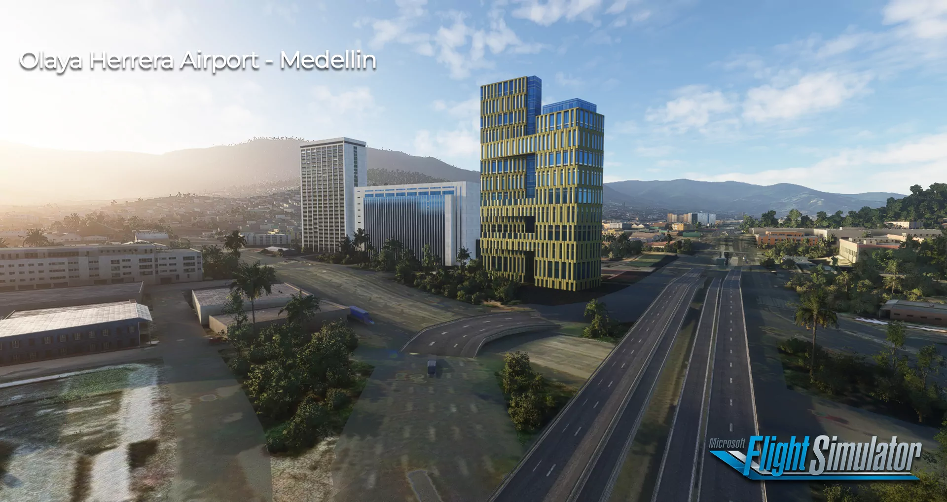 Аэропорт SKMD ( Медельин, Колумбия )