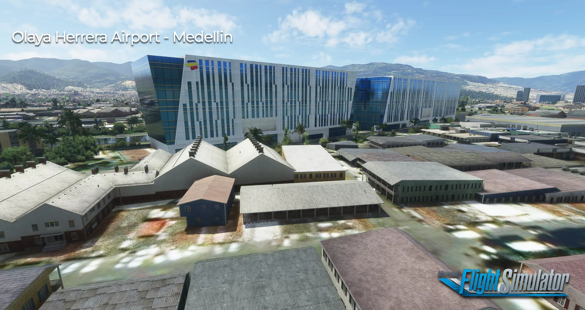 Аэропорт SKMD ( Медельин, Колумбия )