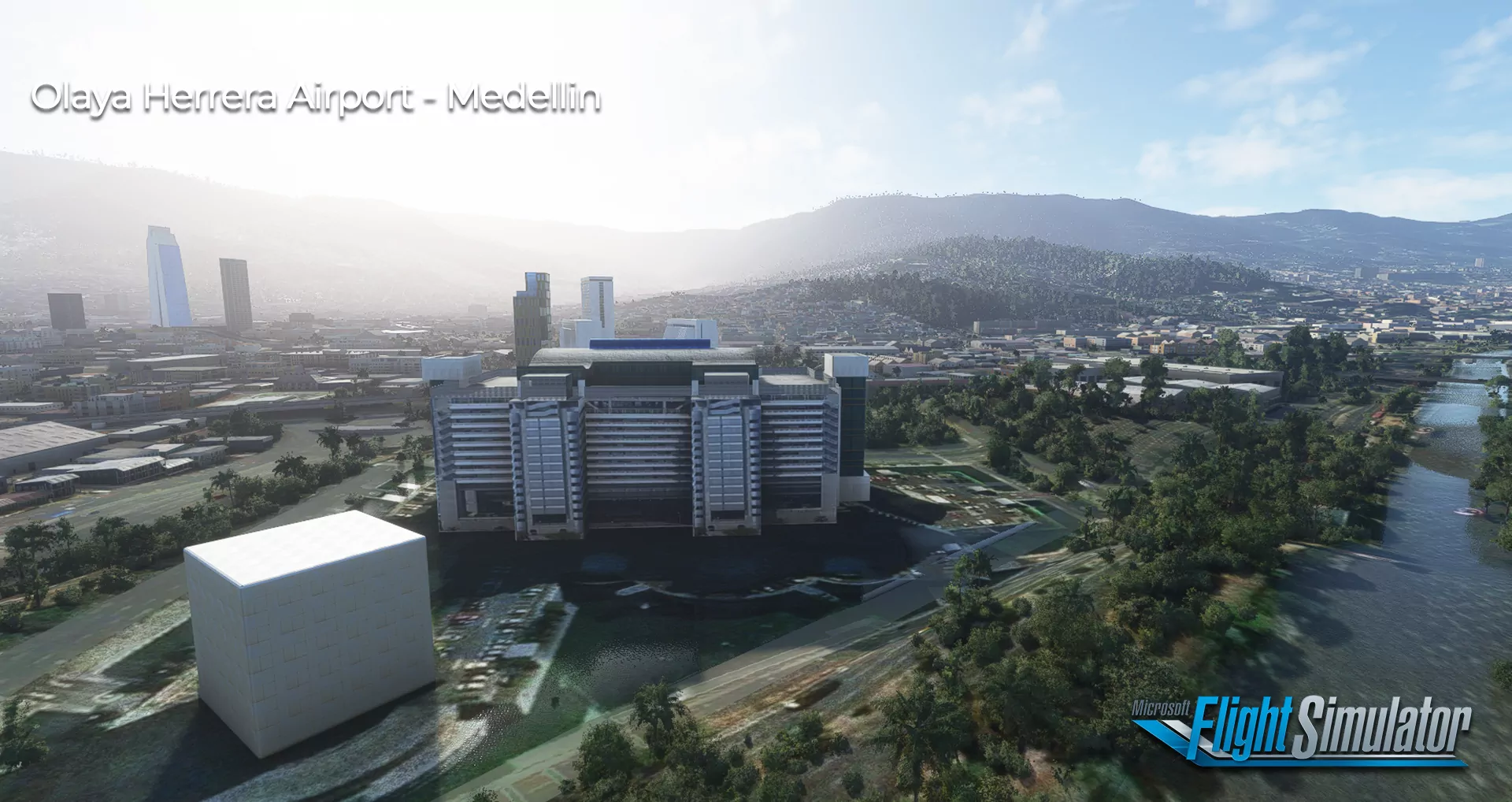 Аэропорт SKMD ( Медельин, Колумбия )