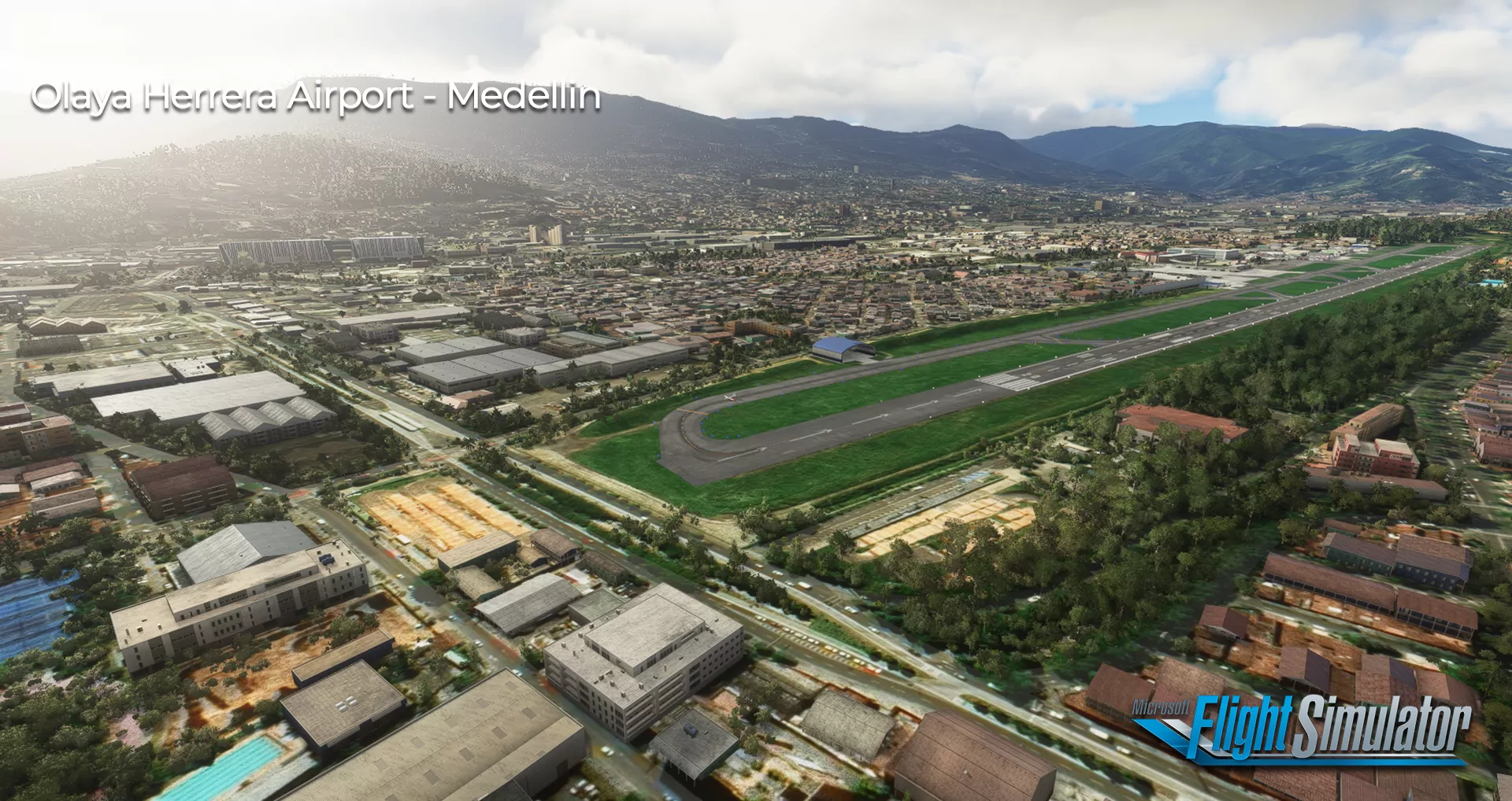 Аэропорт SKMD ( Медельин, Колумбия )