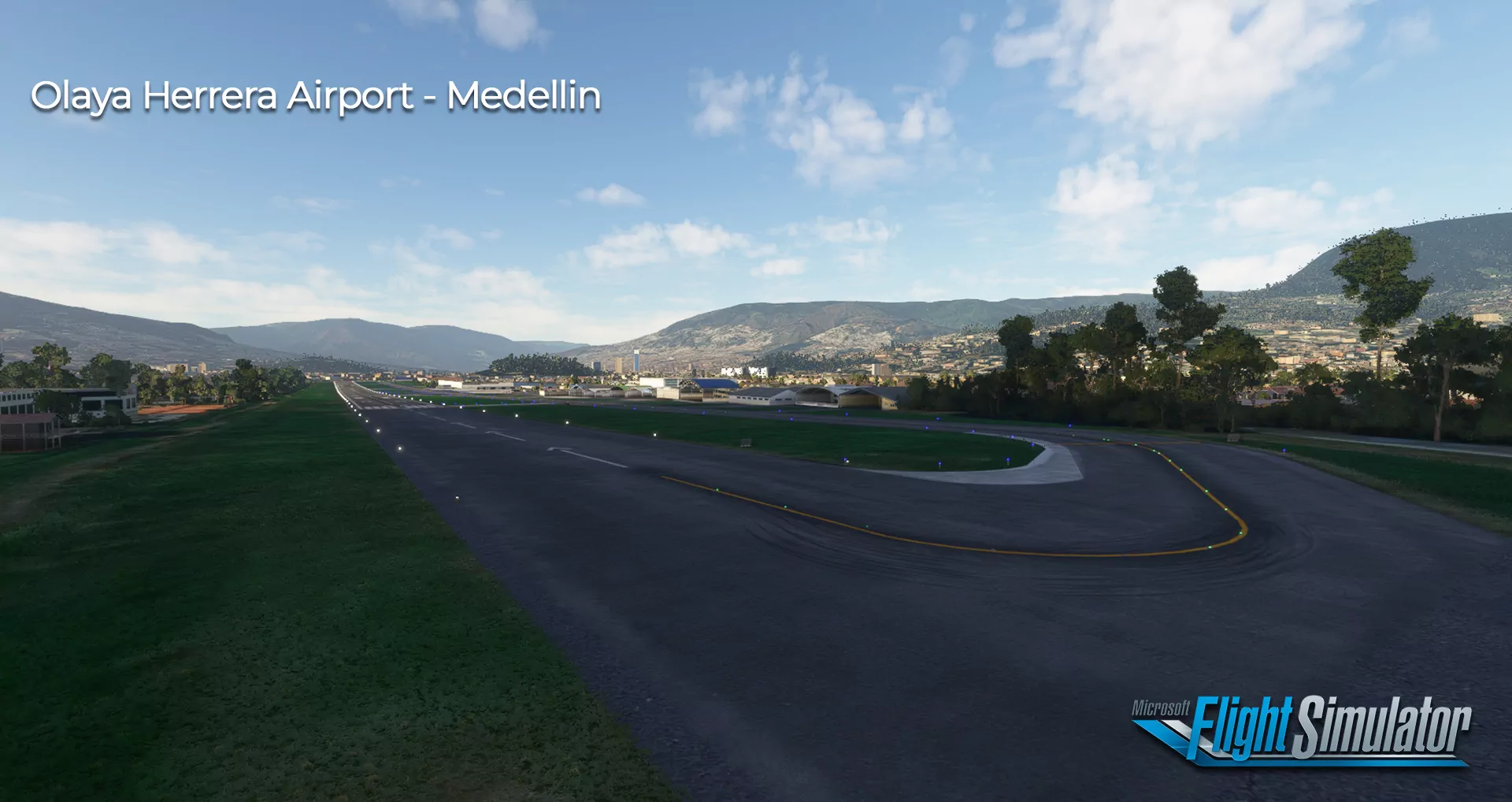 Аэропорт SKMD ( Медельин, Колумбия )