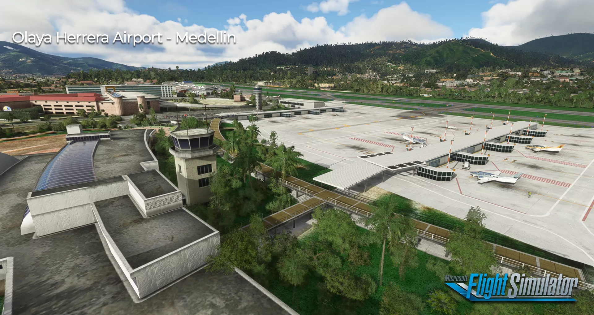 Аэропорт SKMD ( Медельин, Колумбия )