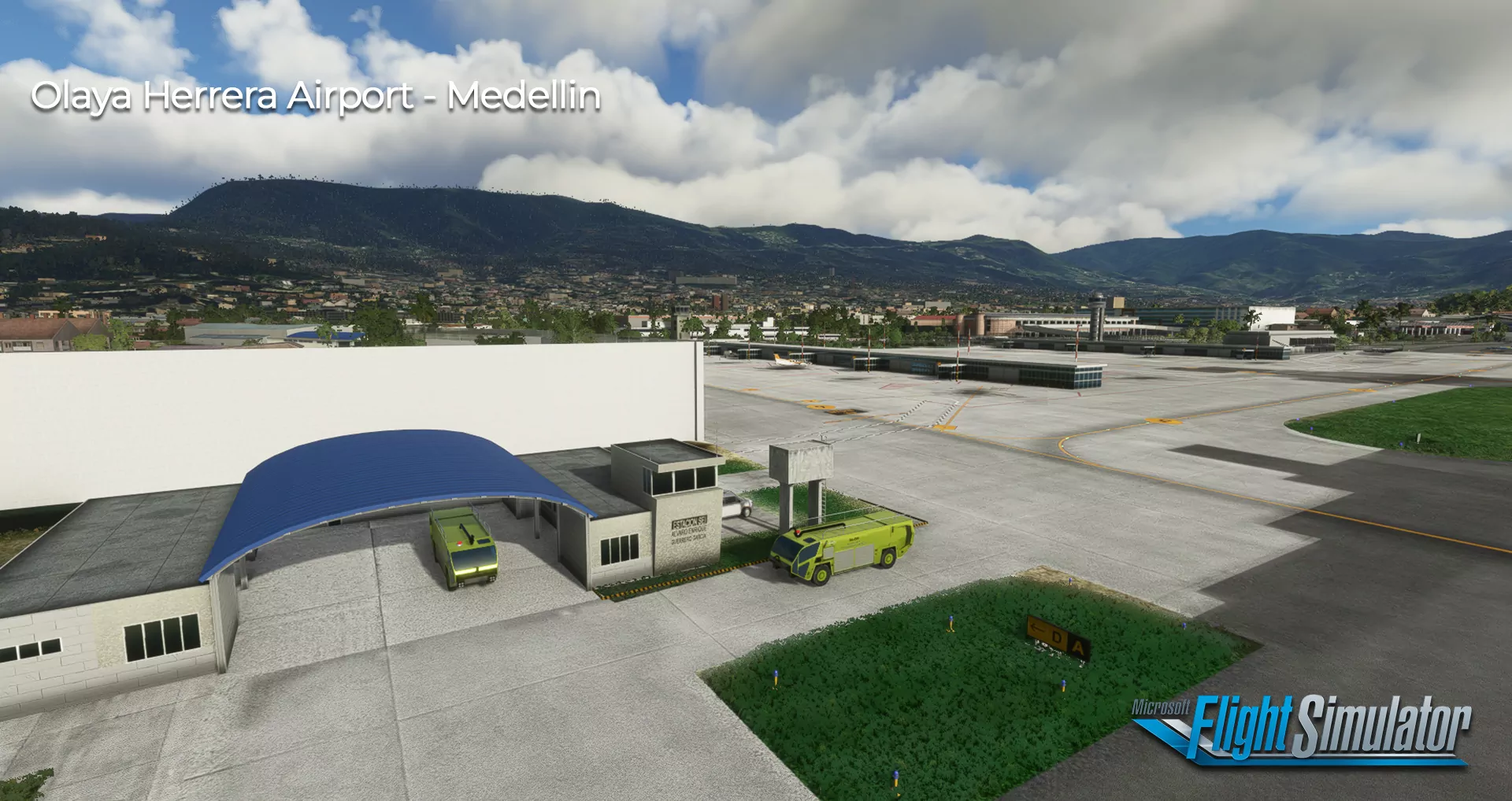 Аэропорт SKMD ( Медельин, Колумбия )