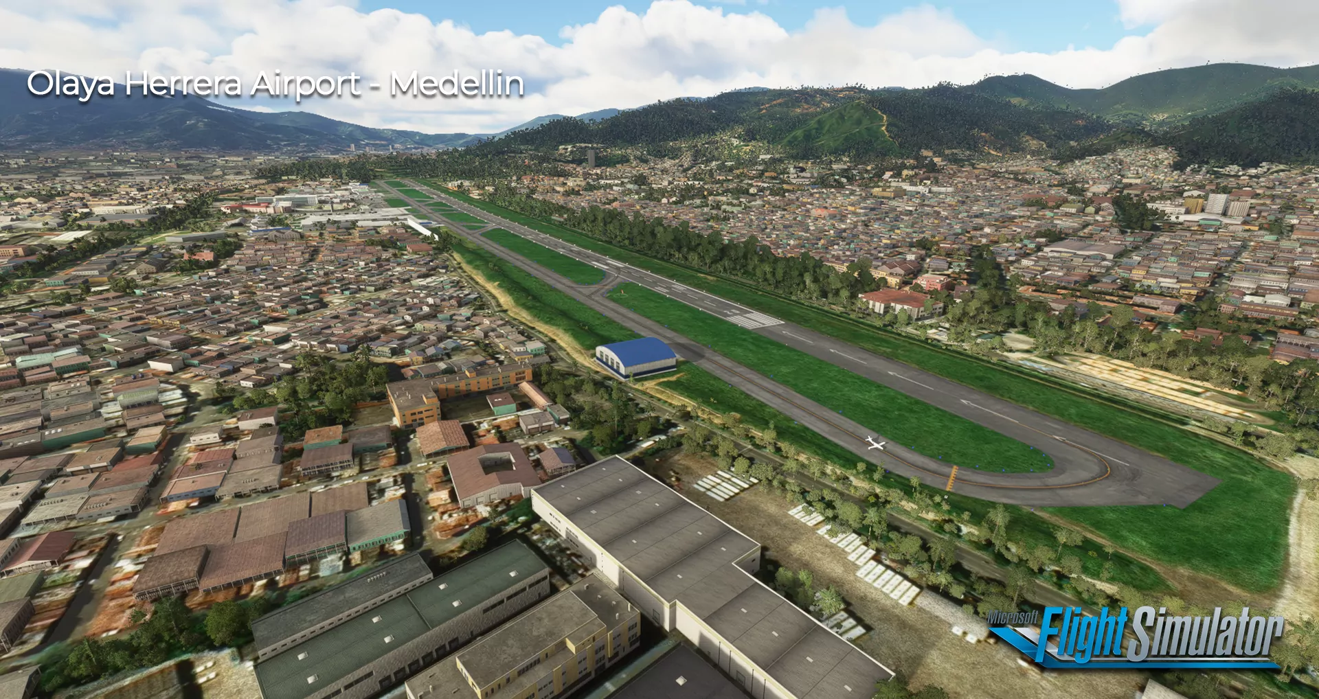 Аэропорт SKMD ( Медельин, Колумбия )