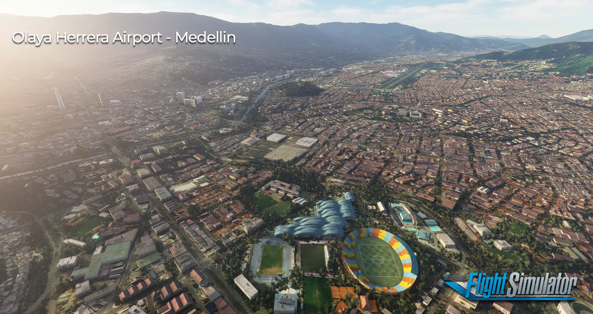 Аэропорт SKMD ( Медельин, Колумбия )