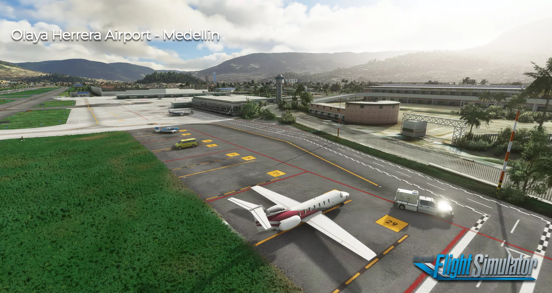 Аэропорт SKMD ( Медельин, Колумбия )